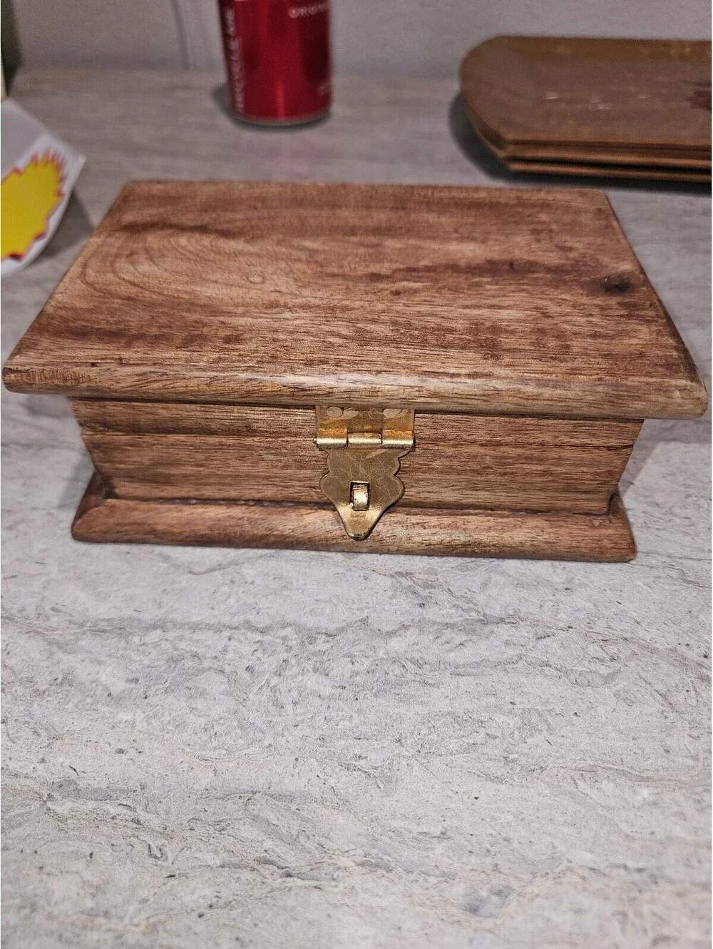 Small jewelry chest